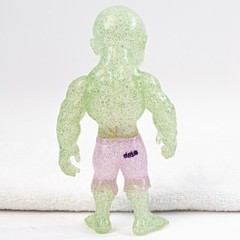 Ron English Temper Tot *Signed* NOS Exclusive Glitter 8″ Designer Figure w/ Box