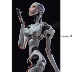 GUKE Studio GK01FEC3 AI Agent-Femella C3 1/12 Action Figure Model Toy Gift 17cm