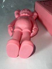 KAWS Doll 8 inch Five Years Later Companion Medicom Figure Pink NIB