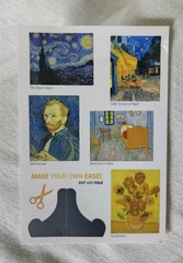 VINCENT VAN GOGH [Today is Art Day] Art History Heroes Collection Figurine
