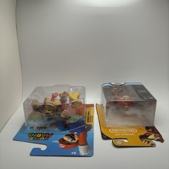 Jakks Pacific World of Nintendo Figures DONKEY KONG & DIDDY KONG Figure Set Of 2