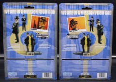 The Blues Brothers Connection SD Toys Action Figure Lot Elwood & Jake D13038