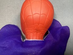 Vintage 1979 Spider-Man Hand Puppet Synergistic Research Corp.
