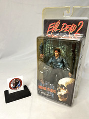 ASH – Farewell To Arms – NECA Reel Toys EVIL DEAD 2 New