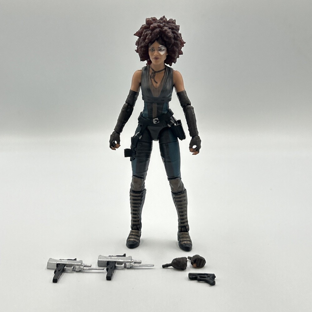 DOMINO – MARVEL LEGENDS DEADPOOL 2 – LOOSE