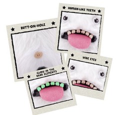 Fuggler 9” FuggGlow Target Exclusive – Funny Ugly Monster Screech Oogah boogah +