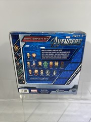Marvel Avengers Chibis Complete Set Figures (2012) – Bulls i Toy – Sealed #ML