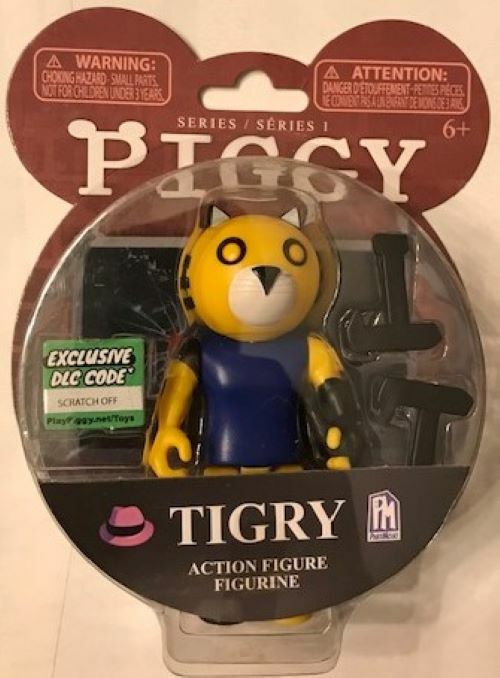 Tigry action figure – Piggy series 1 with exclusive DLC code