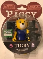 Tigry action figure – Piggy series 1 with exclusive DLC code