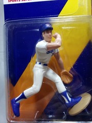 1992 Nolan Ryan Starting Lineup MLB Action Figure Rangers(HOF)