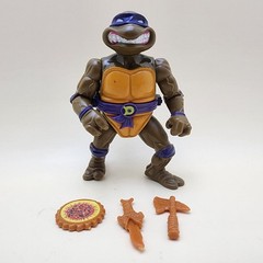 Teenage Mutant Ninja Turtles TMNT (1991) STORAGE SHELL Turtles LEO RAPH MIKE DON