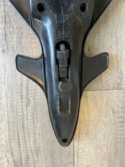 SUPER RARE Vintage American Plastic Toys Inc Spaceship Jet Fighter GI JOE AS IS