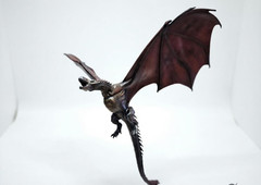 GAME OF THRONES Drogon Dragon Custom 21 Cm Wide (8″) Action Figure