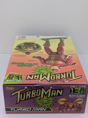 Funko Talking Turbo Man 13.5″ Action Figure 2021 Exclusive New Sealed Box Damage