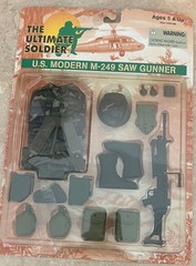 21st Century Toys The Ultimate Soldier US Modern M-249 Saw Gunner #33100