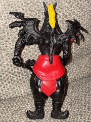 Power Rangers SCG P.R. Black Red Yellow Monster Villain Action Figure 5 Inches