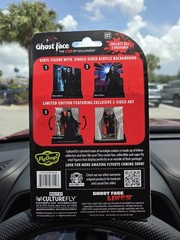 SCREAM Ghost Face CultureFly Fly Guys Vinyl Figure with Theater Background NEW