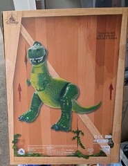 NEW WDW Disney Rex Interactive Talking Action Figure 11 Phrases – Toy Story 12in