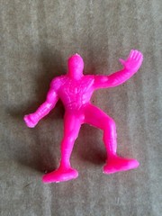 RARE Marvel Superhero Hard Plastic 3″ ACTIVATED Knockoff Action Figures (11)