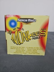 Vintagw The Monkees Monkee Mobile American Muscle 1:18 Die Cast Item 33150,NIB