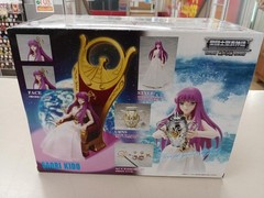 Unopened Saint Seiya Myth Cloth Model Number Saori Kido BANDAI