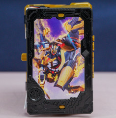 Metal Cardbot W NightGriffon Jet Aircraft Transformer Robot Korean Toy