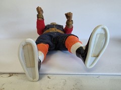 Vintage 1983 Galoob Mr T B.A. Baracus A-Team Boxed Figure