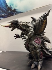 X-Plus Garage Toy Toho 30cm Series Bagan Vinyl Figure Complete w/ Box