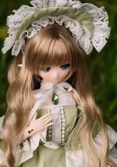 Come4Free Minty Feather Fog Poem 22cm/8.6In Bjd Dressable Action Figure Gift