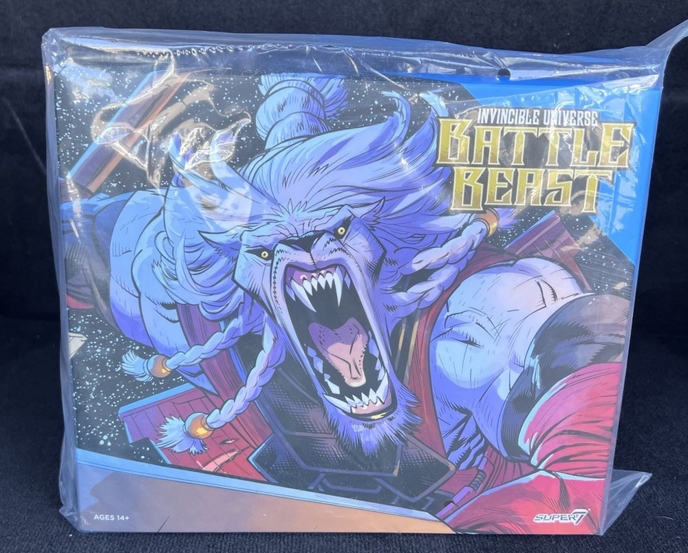 SOLD OUT 2026 SDCC Invincible Battle Beast Action Figure ULTIMATES Super7