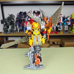 6 in 1 Predacons Combiners Wars Ko Transformers Predaking G1 30cm Nobox Instock