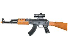 Toy Gun AK- Style Battery Operated