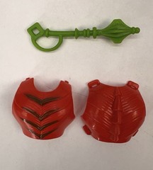 Vintage 1984 MOTU Clawful Action Figure w/ Weapon, Card Back, Mini-Comic, He-Man