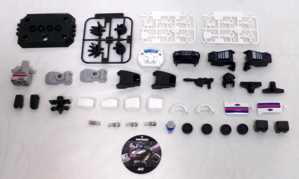 Blokees Transformers Galaxy Version 01 Roll Out Jazz Unbuilt Model Kit Figure