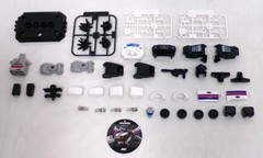 Blokees Transformers Galaxy Version 01 Roll Out Jazz Unbuilt Model Kit Figure