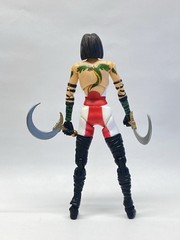Shocker Toys Kabuki Assassin Figure Complete Maxx Series