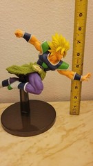 Dragon Ball – lot of 7 figures – Goku, Broly, Gogeta SSJ, Gotenks SSJ3,Yamcha