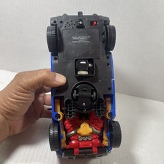 Warrior Racing Pro Car – Light – Music – Rotates with Bump and Go Movement
