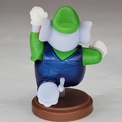 Super Mario Bros Wonder 2″ Elephant Luigi Choco Egg Figure Gashapon