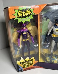 2014 Mattel 1966 Batman Classic TV Series 6″ Figures 3-Pack Robin Batgirl *READ*