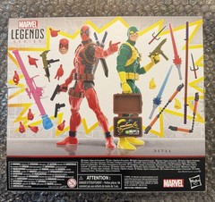Hasbro Marvel Legends Deadpool and Hydra Bob 2-Pack SDCC Exclusive New Sealed