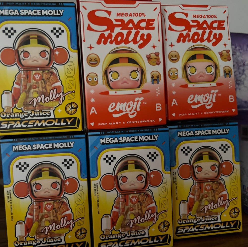 Molly Lot Of 6
