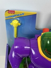 Fisher-Price Imaginext DC Super Friends Metal Force Set Joker Hammer Mech NEW