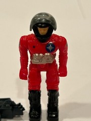PFC. Shawn Reed 100% Complete Starcom 1986 Coleco Vintage Action Figure