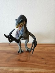 Jurassic World Hammond Collection Therizinosaurus HXP73 Complete With Box Repack