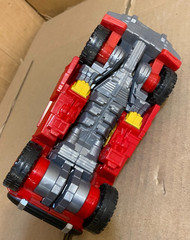 Hello Carbot Ghost Chaser Original Red Color Sonokong Korean Transforming Robot