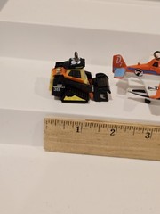 Disney Pixar Planes Fire And Rescue Ornament Set
