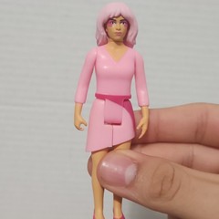 80sJem and the Holograms Super7 ReAction Figure Lot – Pizzazz & Jem Jerrica