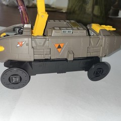 1986 Coleco Starcom Shadow Raider W/ Capt. Battlecron-Missing 4 Gray Feet-COOL!
