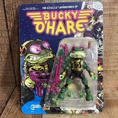 Bucky OHare Storm Toad Trooper # 07 Action Figure Boss Fight Studio New Sealed